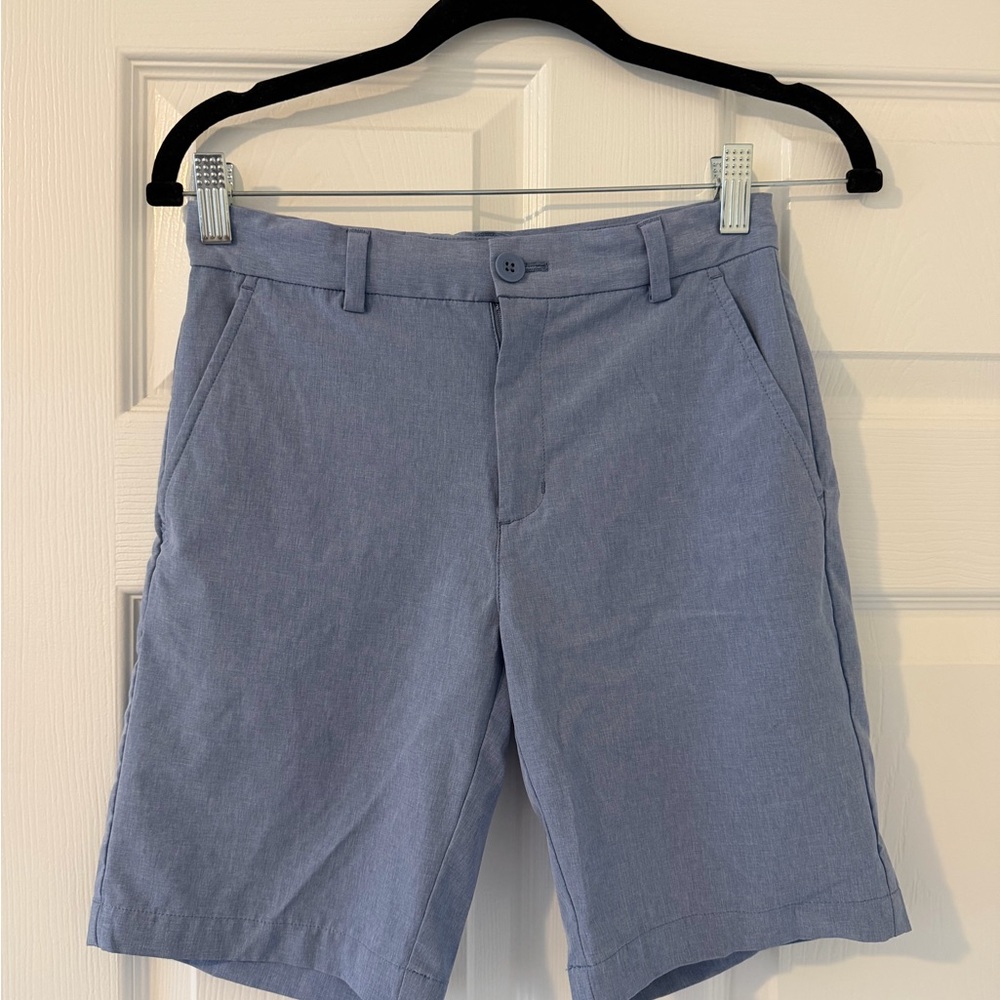 Vineyard Vines Light Blue Flat Front Shorts